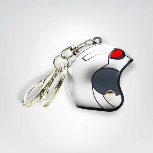 Porte - clé Moto <br> Le Casque robot - Robot