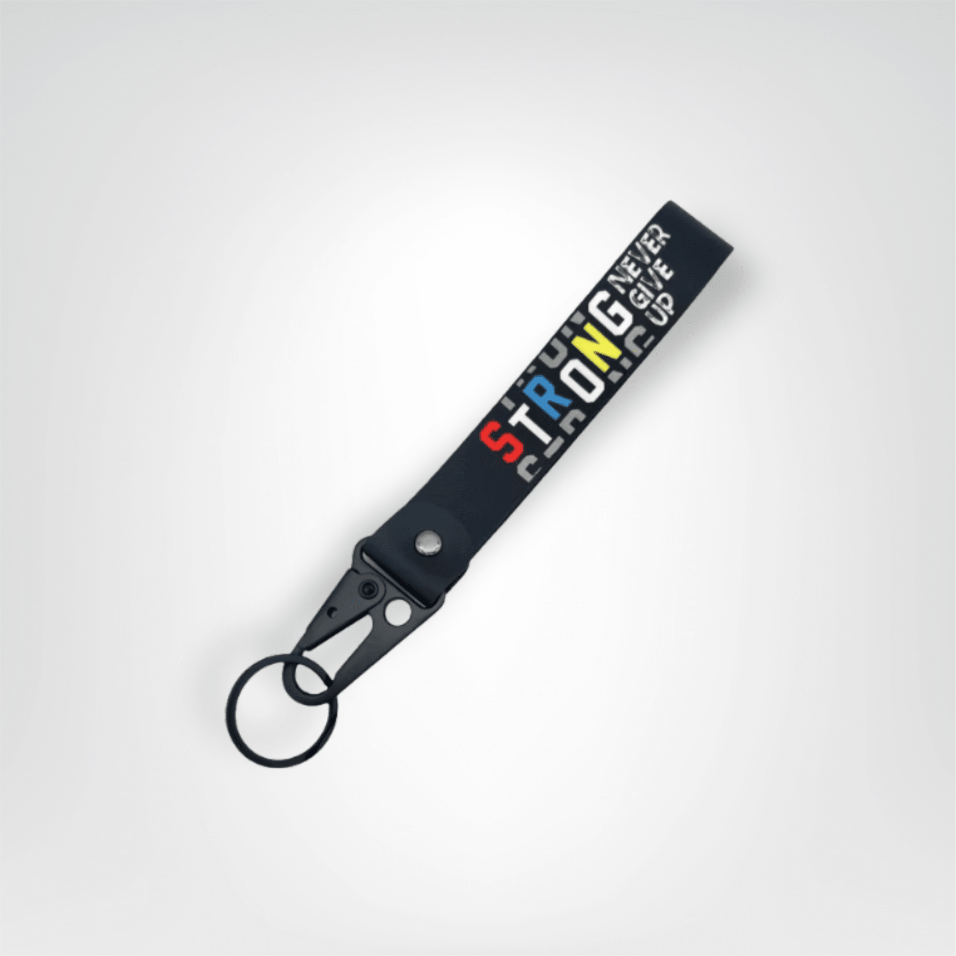 Porte - clé Moto <br> Le Rider - Never Give Up