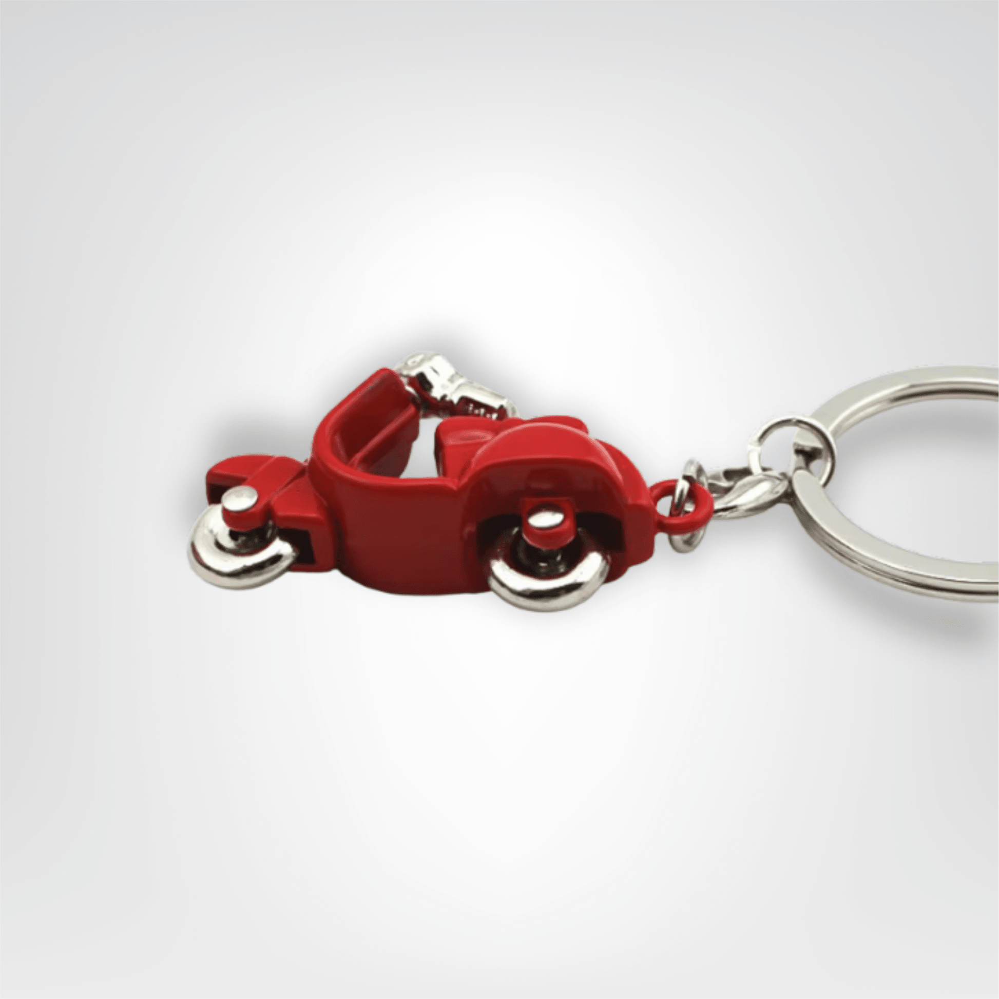 Porte - clé Scooter <br> Le Rouge urbain - Rouge