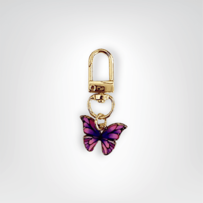 Porte - clés Bijou <br> Le Papillon crépuscule - Crépuscule