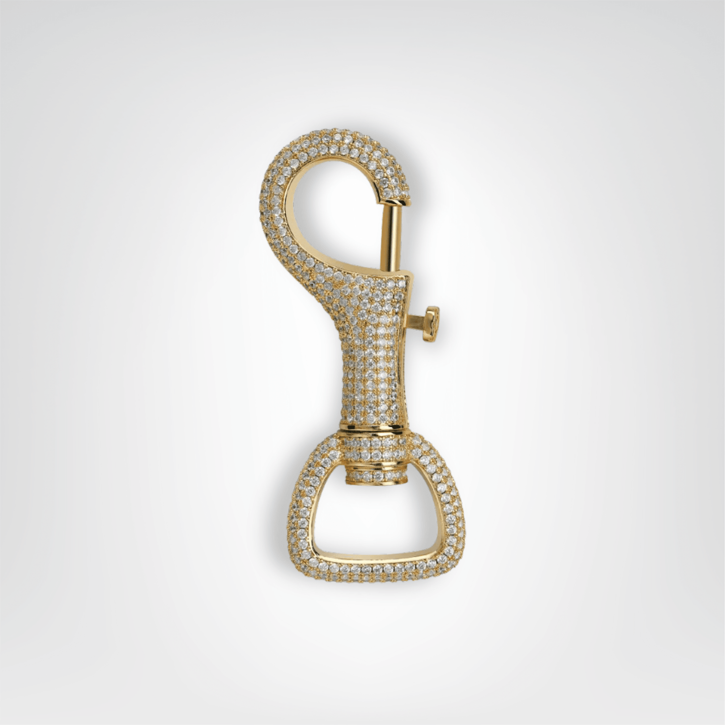 Porte - clés Bijoux <br> Le Crochet Grillz Doré - Doré