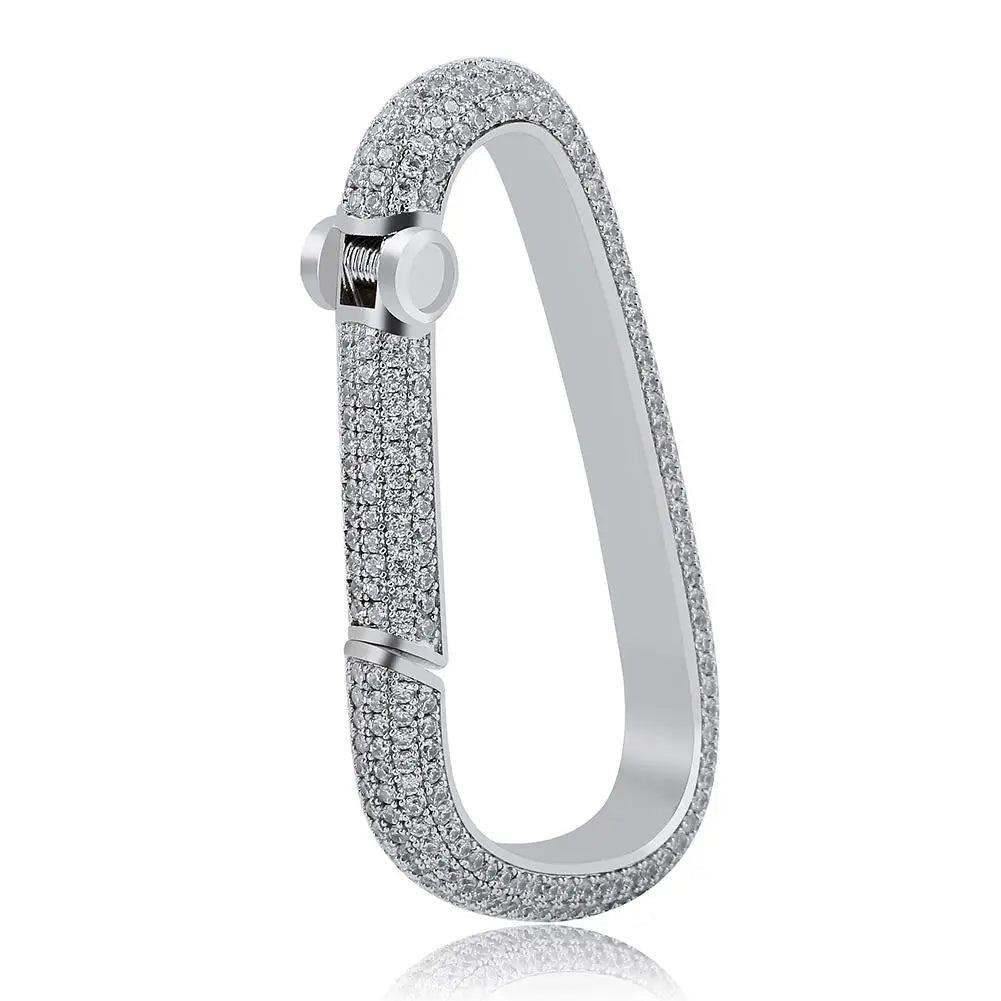 Porte - clés Bijoux <br> Le Grillz Argent Intégral - Argenté