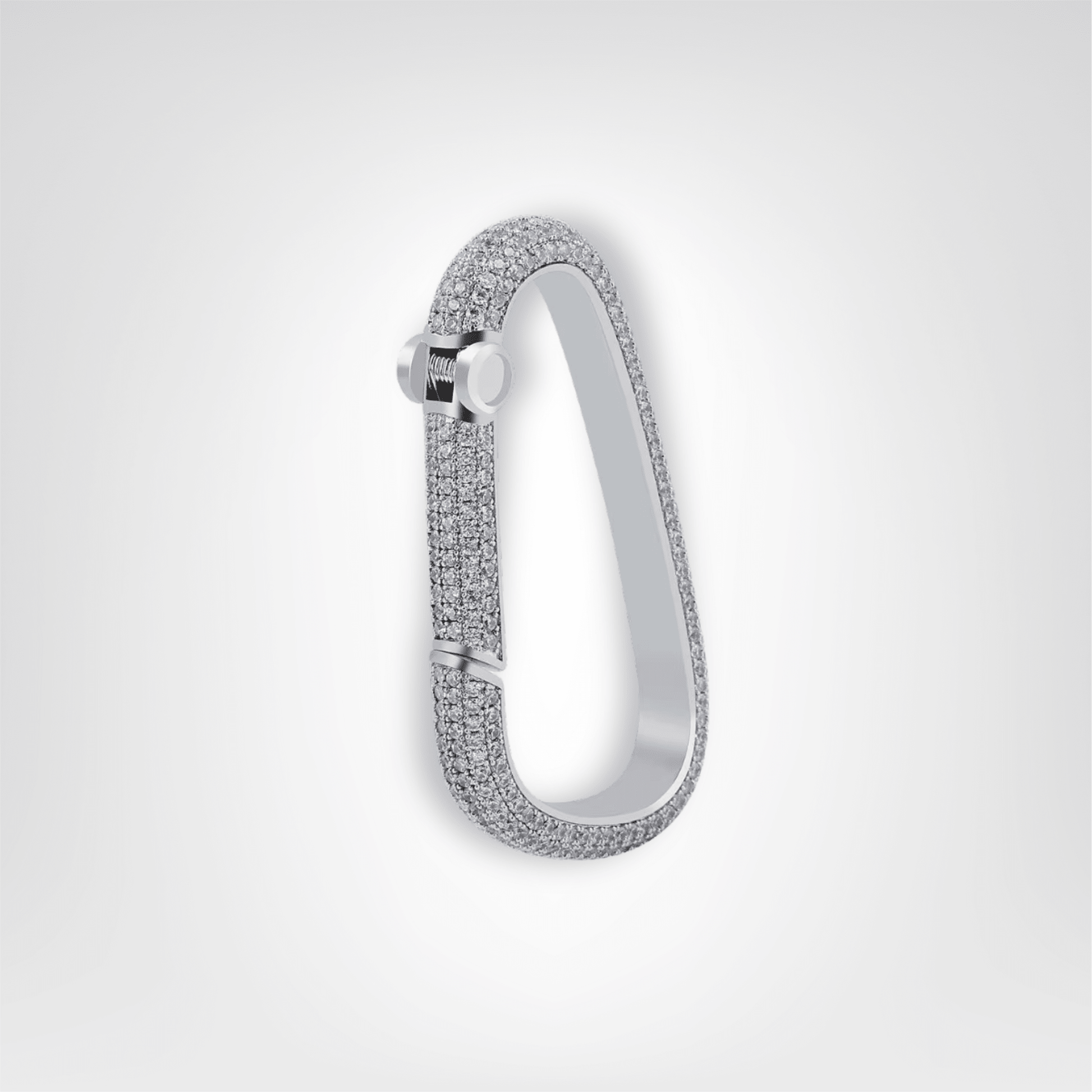 Porte - clés Bijoux <br> Le Grillz Argent Intégral - Argenté