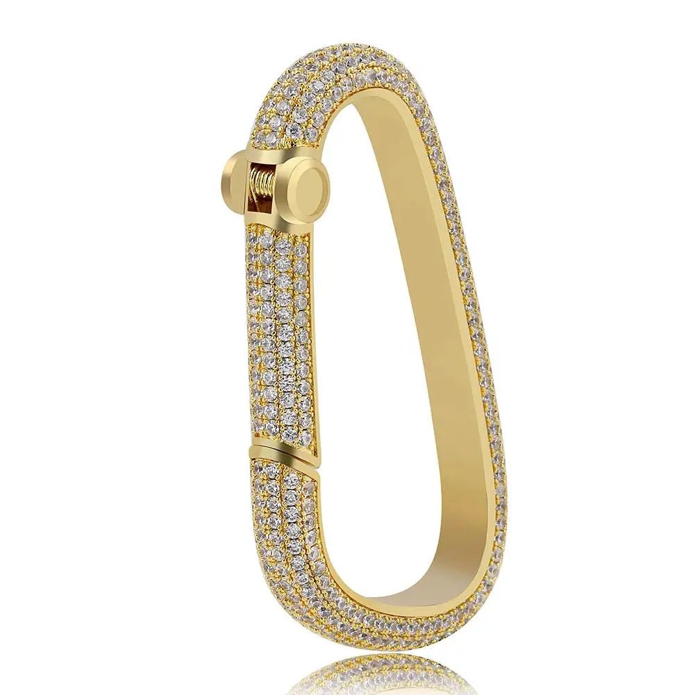 Porte - clés Bijoux <br> Le Grillz Doré Intégral - Doré