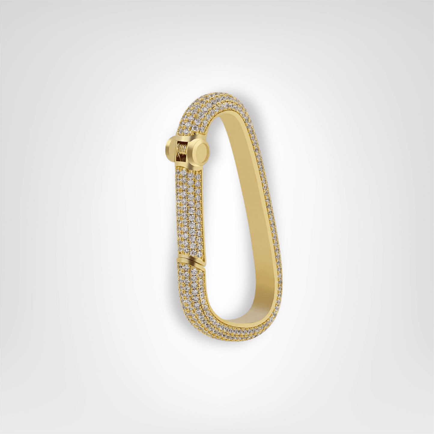 Porte - clés Bijoux <br> Le Grillz Doré Intégral - Doré