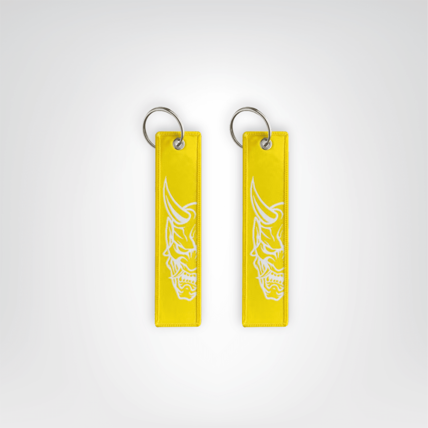 Porte - clés Lanière <br> Lot Midnight Club Jaune (x2) - Jaune