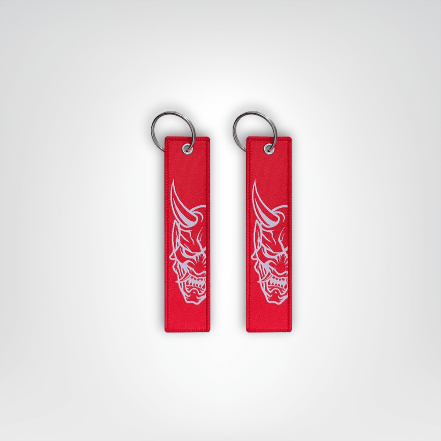 Porte - clés Lanière <br> Lot Midnight Club Rouge (x2) - Rouge