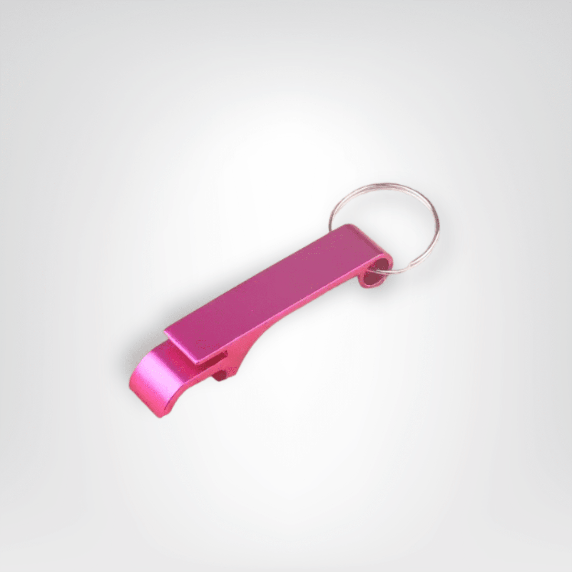 Porte - clés Métal <br> Le Décapsuleur Rose Élégance - Rose