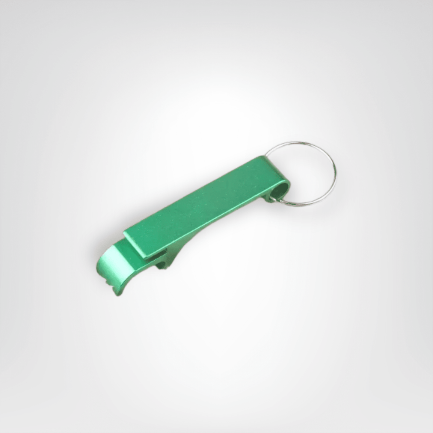 Porte - clés Métal <br> Le Décapsuleur Vert Signature - Vert