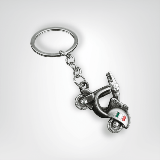 Porte - clés Métal <br> Le Scooter rétro - Rétro