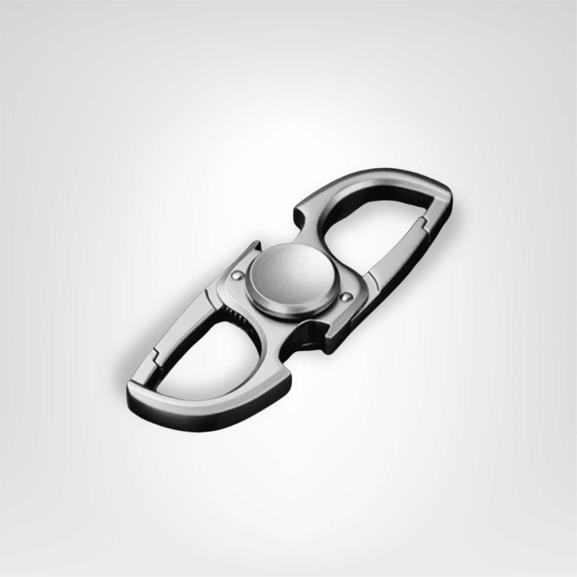 Porte - clés Métal <br> Le Spinner tactique - Métal