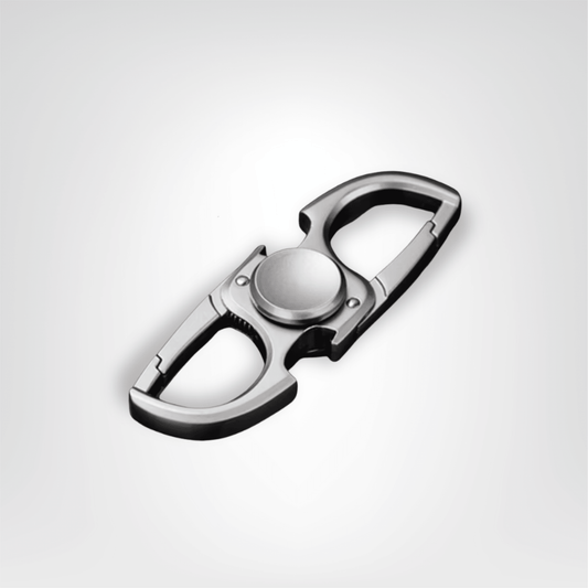 Porte - clés Métal <br> Le Spinner tactique - Métal