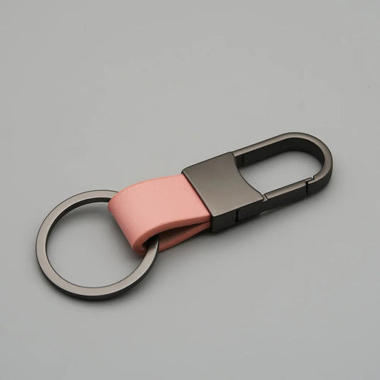 Porte - clés Mousqueton <br> La Rosée Sombre - Rose