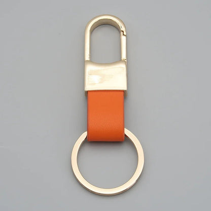 Porte - clés Mousqueton <br> L’Ambre Doré - Orange