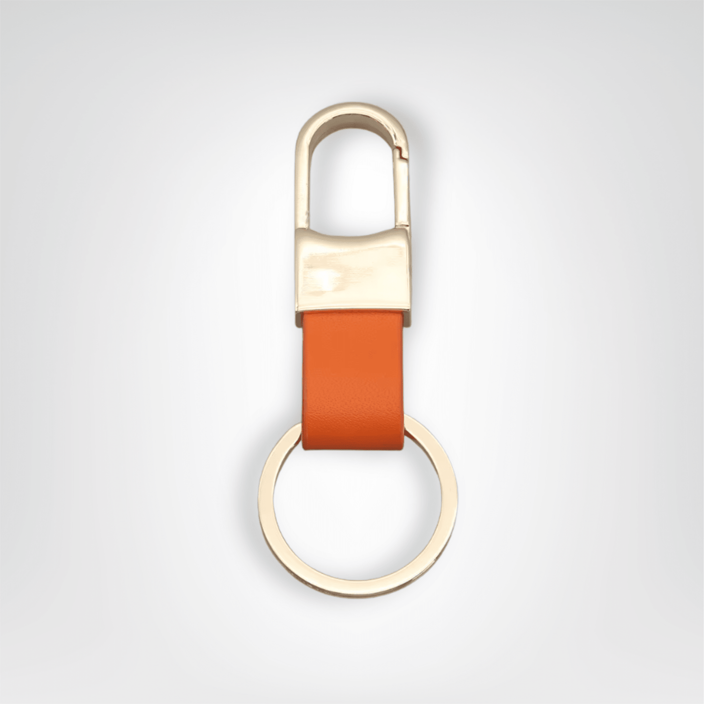 Porte - clés Mousqueton <br> L’Ambre Doré - Orange