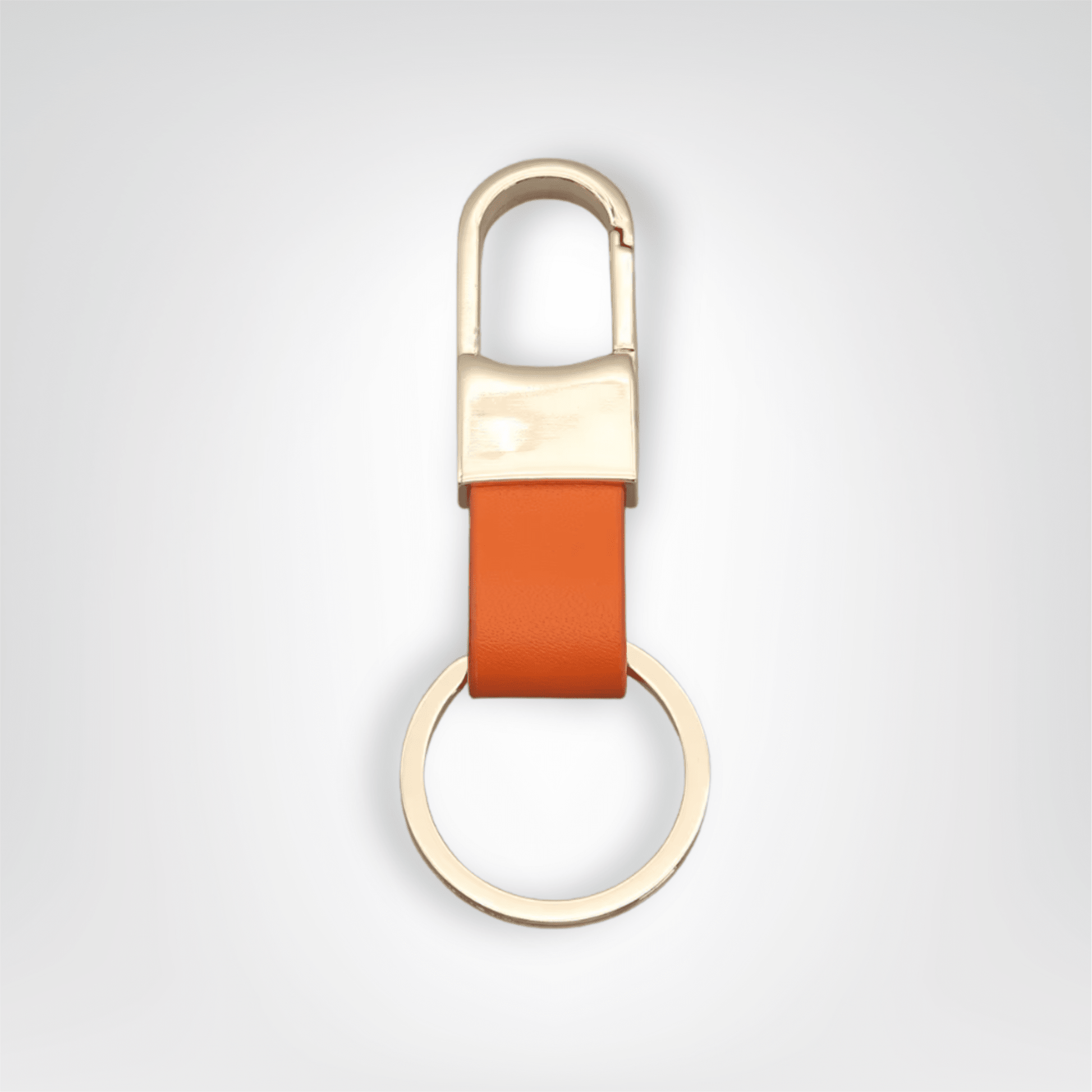 Porte - clés Mousqueton <br> L’Ambre Doré - Orange