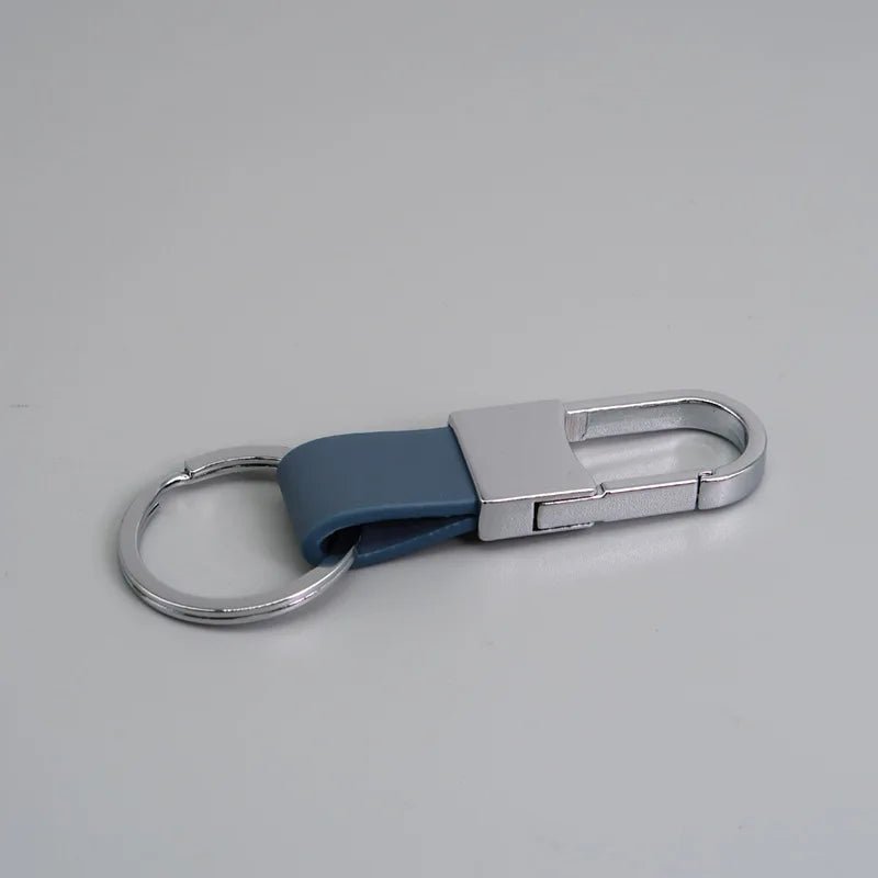 Porte - clés Mousqueton <br> Le Bleu Boréal - Bleu