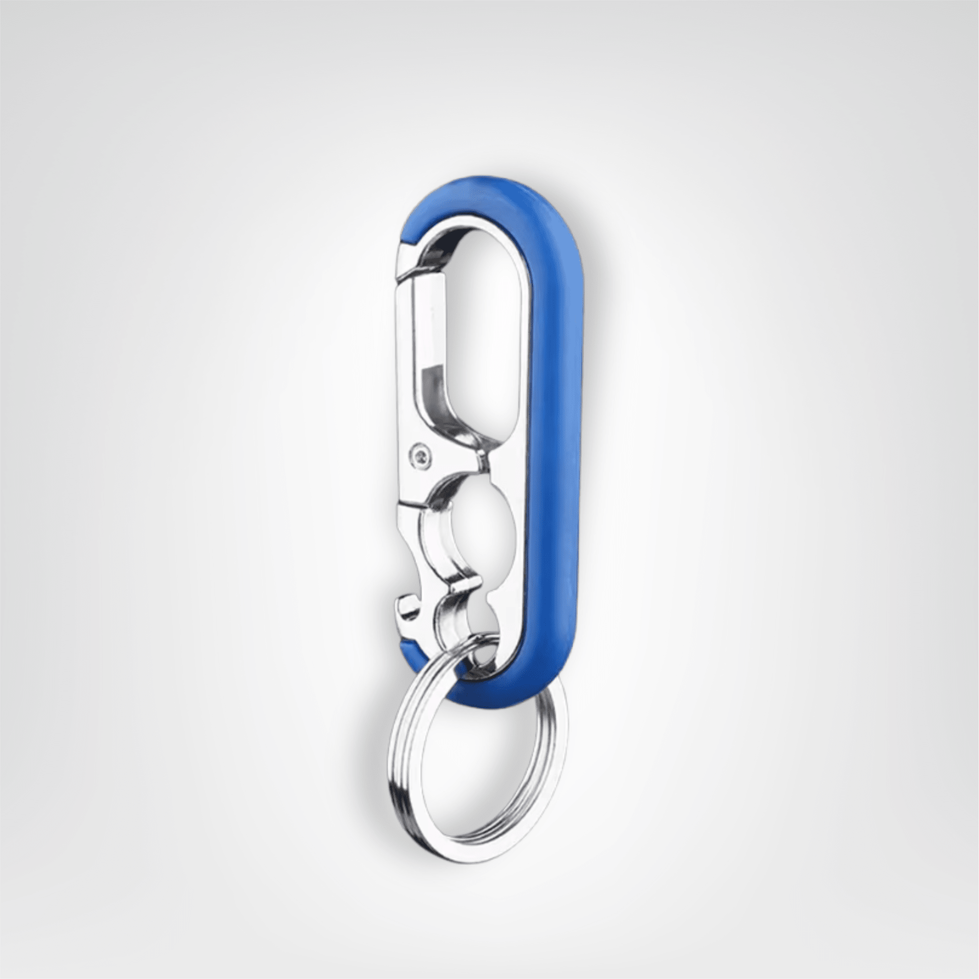 Porte - clés Mousqueton <br> Le Bord Bleu - Bleu