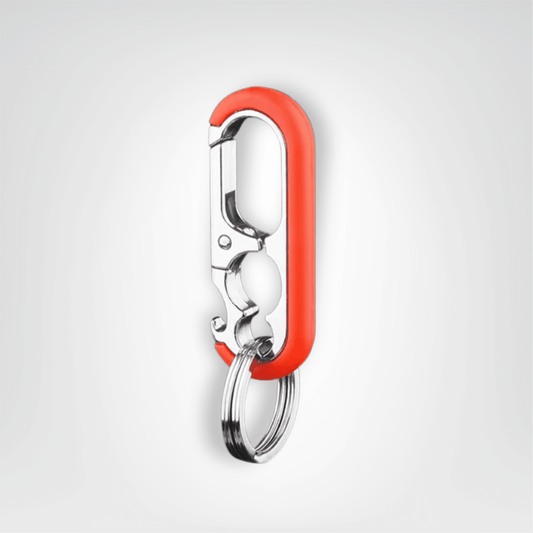 Porte - clés Mousqueton <br> Le Bord Rouge - Rouge