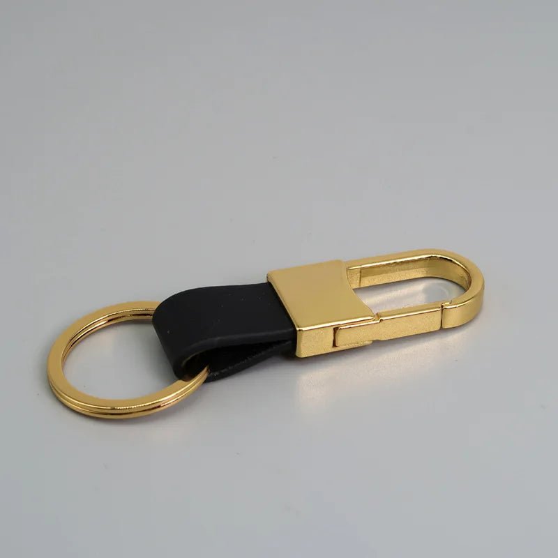 Porte - clés Mousqueton <br> Le Noir Impérial - Noir impérial