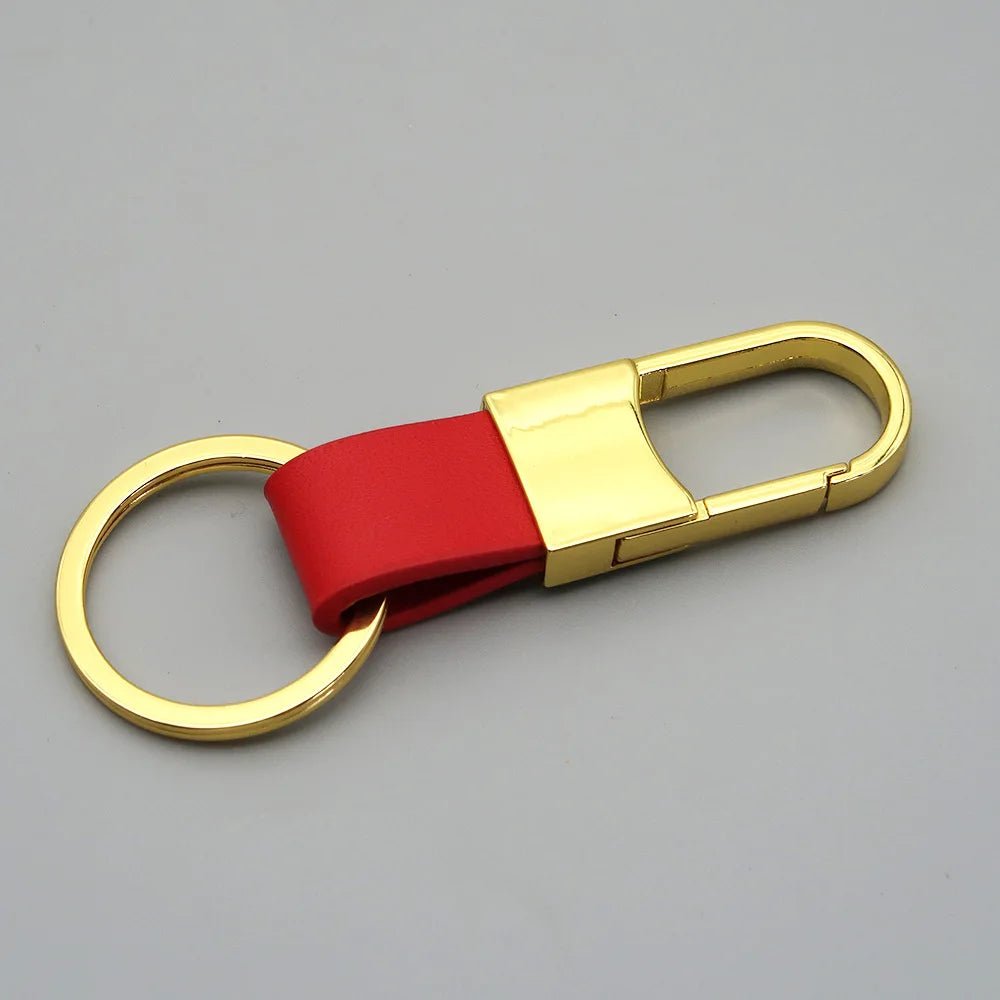 Porte - clés Mousqueton <br> Le Rouge Royal - Rouge royal