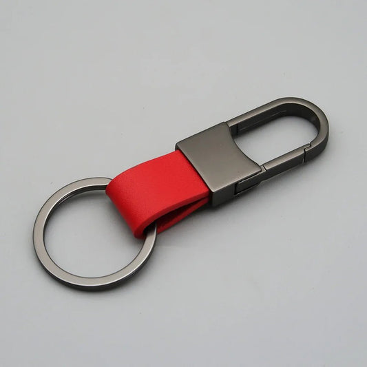 Porte - clés Mousqueton <br> Le Rouge Titan - Rouge titan