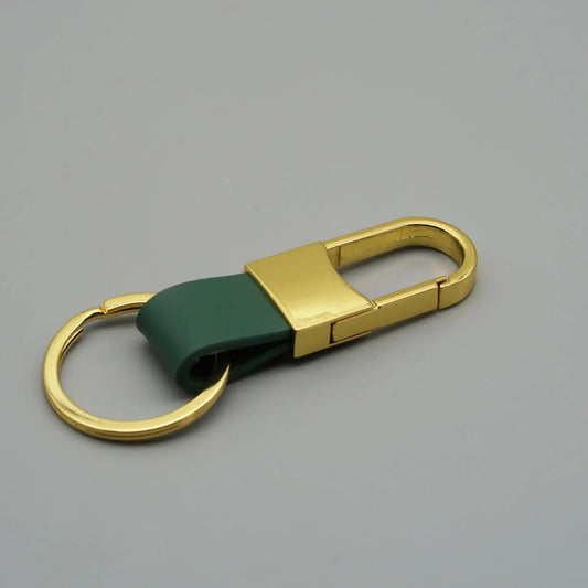 Porte - clés Mousqueton <br> Le Vert Impérial - Vert impérial