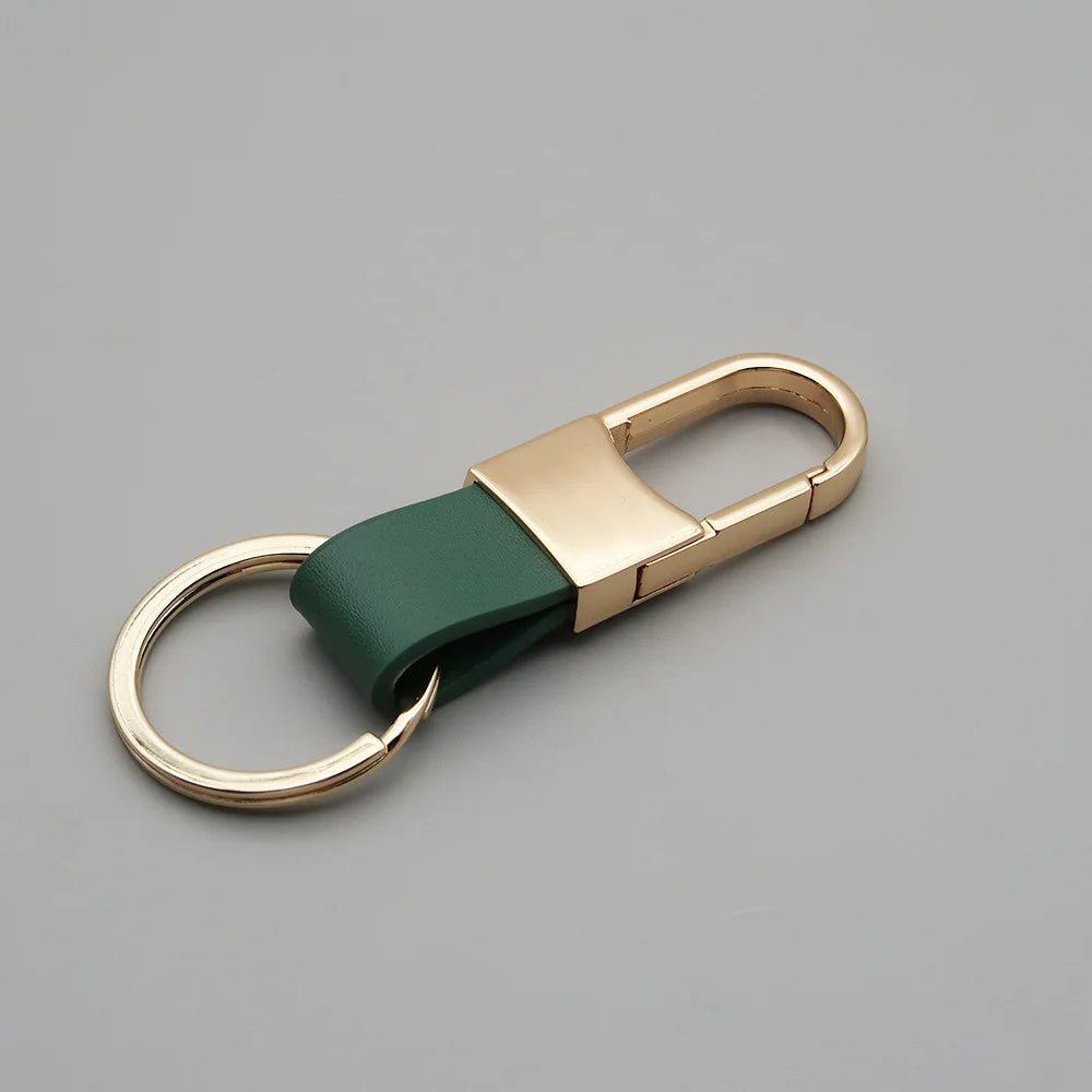 Porte - clés Mousqueton <br> Le Vert Royal - Vert royal