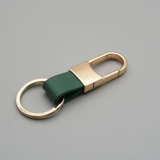 Porte - clés Mousqueton <br> Le Vert Royal - Vert royal