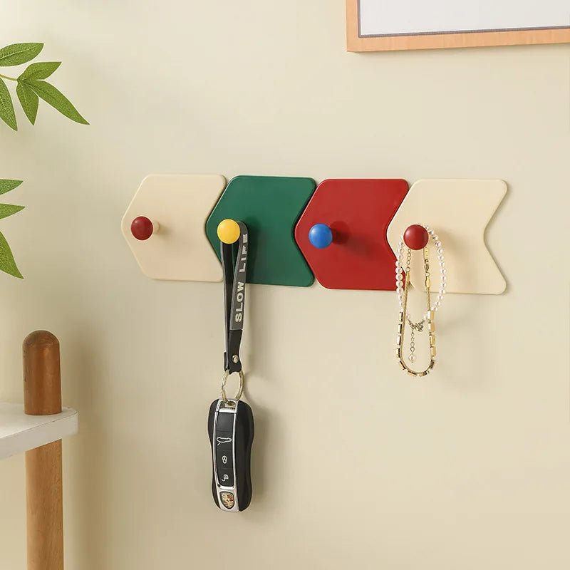 Porte - clés Muraux <br> Les Flèches Chromatiques - Multicolore
