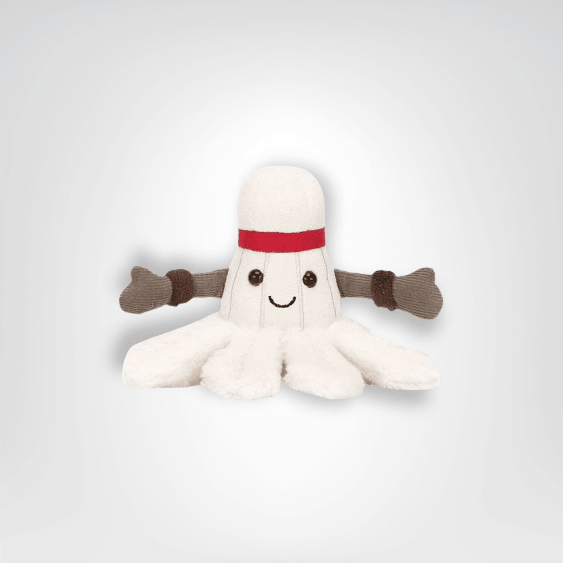 Porte - clés Peluche <br> La Balle de badminton - Balle de badminton