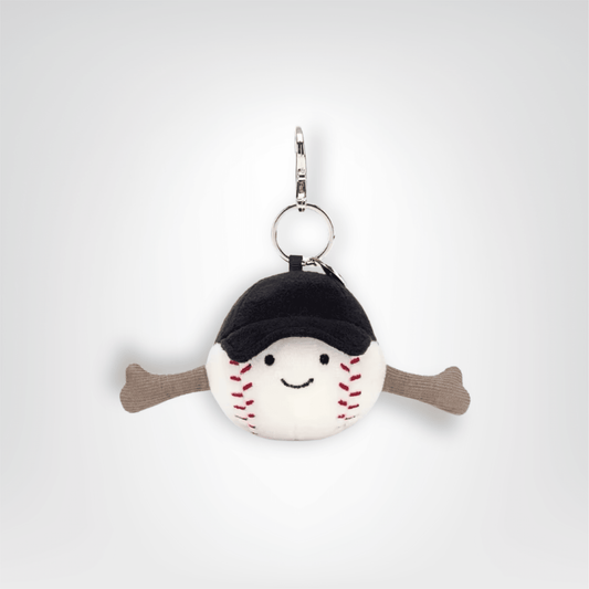 Porte - clés Peluche <br> La Balle de baseball - Balle de baseball