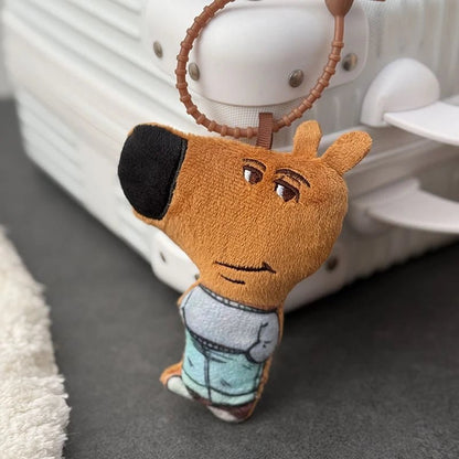 Porte - clés Peluche <br> Le Chill Guy - Chill guy