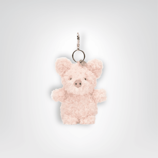 Porte - clés Peluche <br> Le Cochon rose - Cochon rose