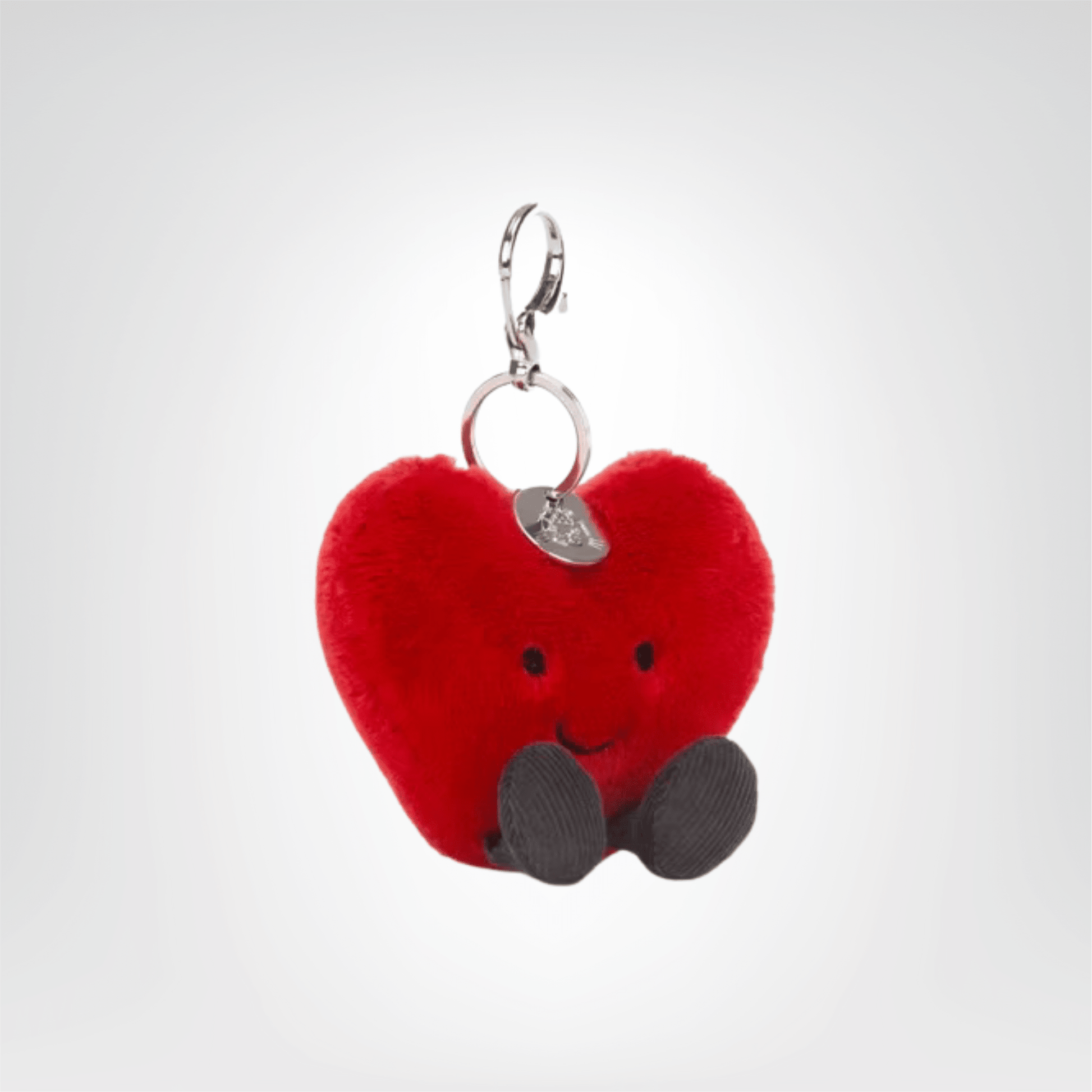 Porte - clés Peluche <br> Le Cœur joyeux - Cœur joyeux