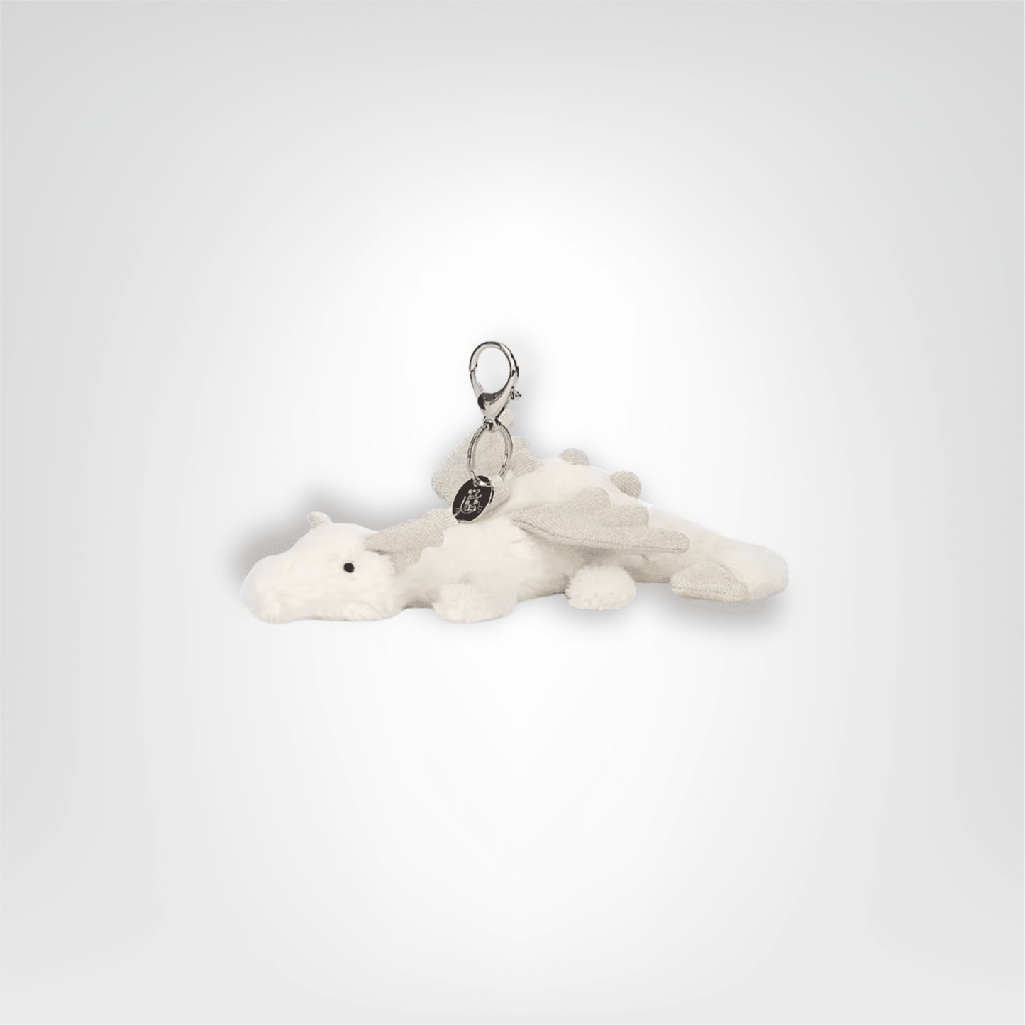 Porte - clés Peluche <br> Le Dragon blanc - Dragon blanc
