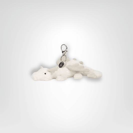 Porte - clés Peluche <br> Le Dragon blanc - Dragon blanc