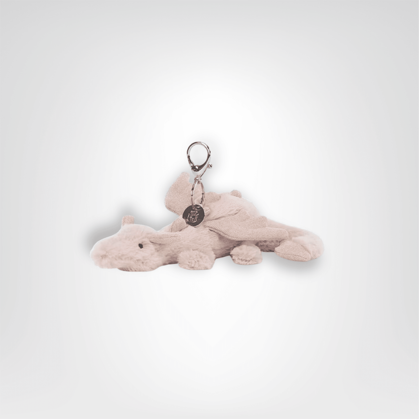 Porte - clés Peluche <br> Le Dragon rose - Dragon rose