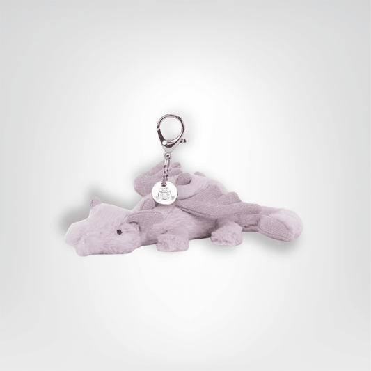 Porte - clés Peluche <br> Le Dragon violet - Dragon violet