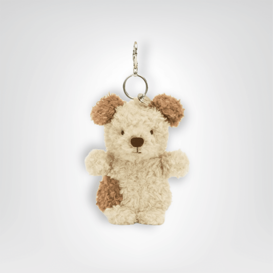 Porte - clés Peluche <br> Le Petit Chiot - Petit chiot