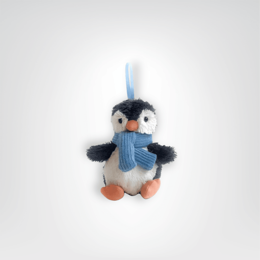 Porte - clés Peluche <br> Le Pingouin bleu - Pingouin bleu