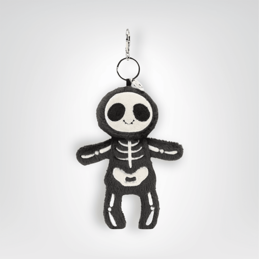 Porte - clés Peluche <br> Le Squelette joyeux - Squelette
