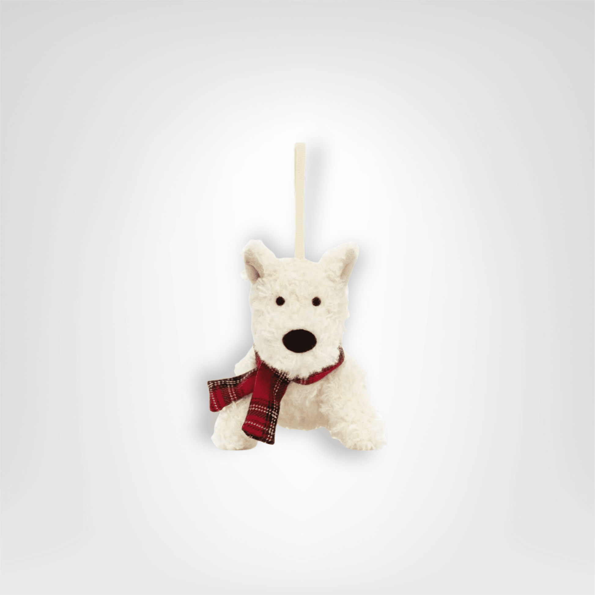 Porte - clés Peluche <br> Le Terrier écossais - Terrier écossais