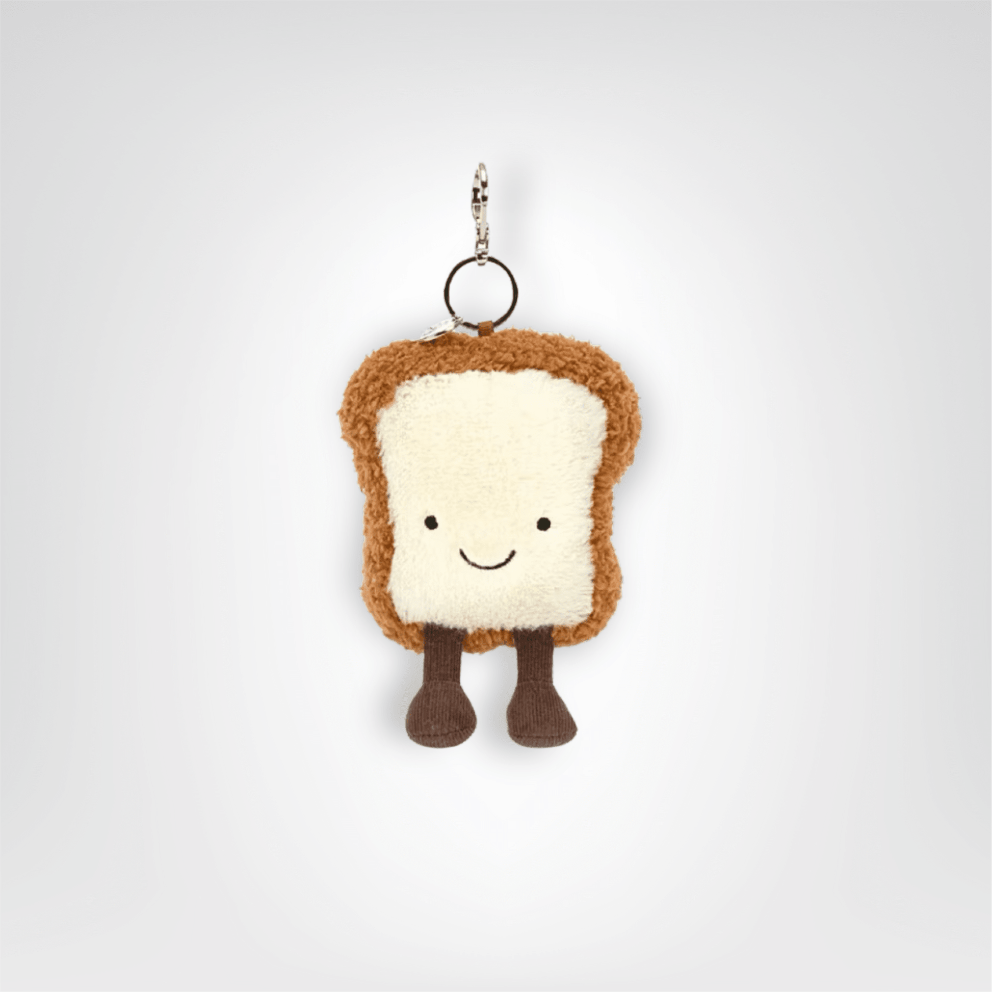 Porte - clés Peluche <br> Le Toast joyeux - Toast joyeux