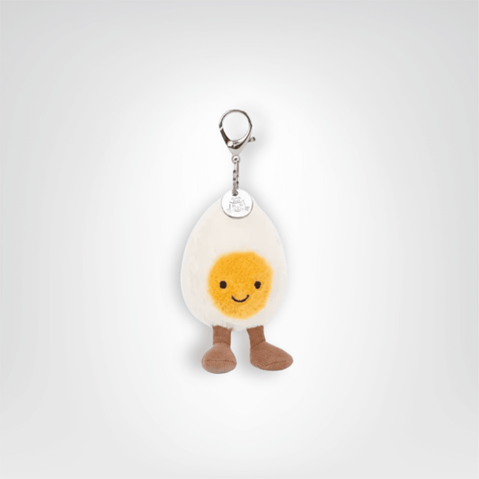 Porte - clés Peluche <br> L’Œuf joyeux - Oeuf joyeux